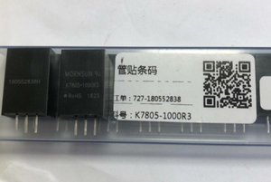 Electronic Components K7805-1000R3 Non-Isolated Power <strong>Module</strong> <strong>Input</strong> 8-36VDC <strong>Output</strong> 5V 1A - Product Image 4