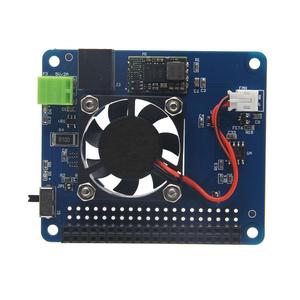 Pi Power HAT-Platine mit programmier barem Smart Temperature Control Fan | 6V ~ 14V Eingang | 4A Outmax | Für Raspberry Pi 3 Modell B/2B/B. - Product Image 1