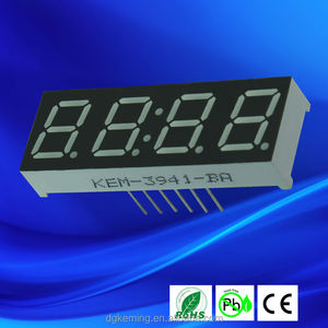 3941 bianco modulo display led a 7 segmenti a 4 cifre led display dell'orologio