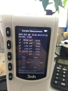CR10 PLUSクロマメーターに類似したポータブル三刺激比色計