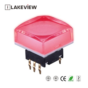 Lakeview Silenzioso Illuminato A LED Matrix Switcher LED Interruttori A Pulsante