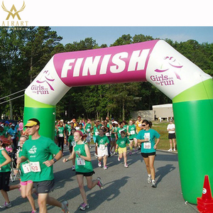 Cổng Vòm Sự Kiện Thể Thao Ngoài Trời Cửa Hàng Tại Nhà Máy Đường Đua Khởi Động/Hoàn Thiện Bơm Hơi Mặt Tiền Cổng Vòm - Product Image 4