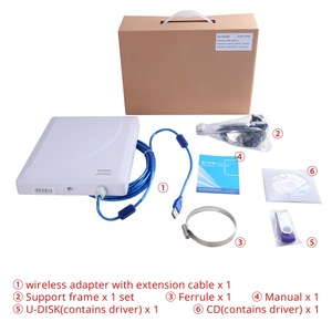 2020 新款 600Mbps高功率Wifi天线WiFi USB适配器拖市Realtek RTL8811AU无线USB适配器支持 802.11b/g/n/a - Product Image 6