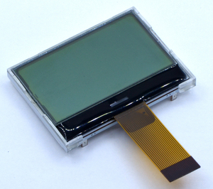 Di serie 20 pin 3.3v display lcd alfanumerico modulo JHD12864-G106BTC-G