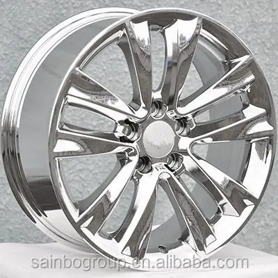 Chrome Tutti I tipi di bordo 15 16 17 18 inch 5x114.3/112 cerchi in lega F8607