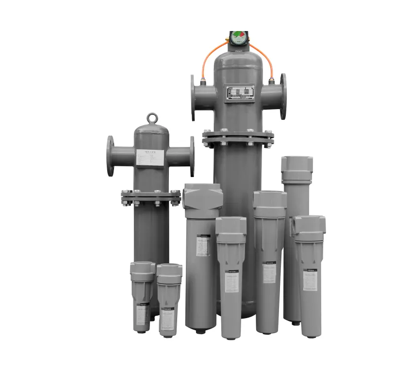 水と油のマッチング空気圧縮機を効率的にろ過するための精密フィルター