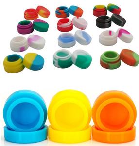5ml <strong>Nonstick</strong> Silicone <strong>Container</strong> Non-stick Oil Wax Jar Storage Box - Product Image 1