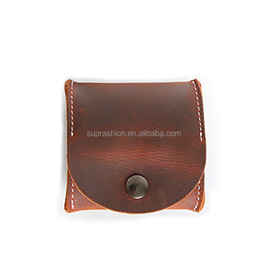 <strong>Men</strong> Leather <strong>Mini</strong> Pouch Coin Change Wallet Purses