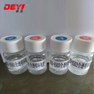 <span class=keywords><strong>30</strong></span>分透明エポキシ樹脂接着剤E503透明注入可能ペーストLEDライト、手工芸品、ゲートロック、機械接着剤