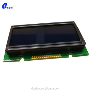 Benutzerdefinierte Zeichen Lcd-modul Bluescreen COB 12x2 Lcd-modul STN Charakter Lcd Display 1202 LCM Modul