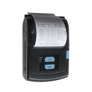 Registrador de datos de temperatura y humedad de alta precisión, combinado con la impresora - Product Image 2