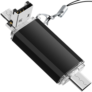 Fabrika özel 2 in 1 Usb Disk farklı şekillerde tip-c kalem Drive3.0 128GB yüksek hızlı Otg Usb bellek Disk Android Flash sürücü - Product Image 4
