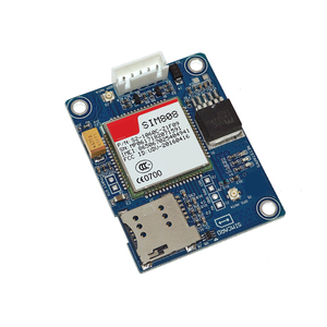 Okystar OEM/ODM四频GSM GPS跟踪模块GPS GSM GPRS芯片模块SIM808板