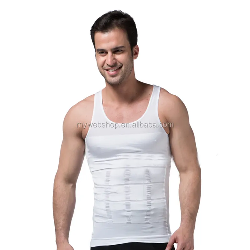Cxzd-chemise amincissante pour hommes, gilet de taille, ventre plat, perte de poids, chemise amincissante pour hommes