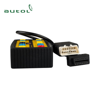 OBDII OBD2 הפסקה מתוך תיבת מכונית פרוטוקול גלאי Break Out Box משלוח חינם