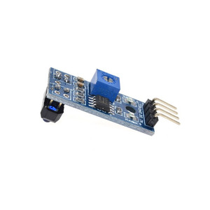 <strong>IR</strong> Line Track Follower Obstacle Avoidance tracing <strong>sensor</strong> TCRT5000 <strong>Reflective</strong> Infrared Optical <strong>Sensor</strong> - Product Image 1