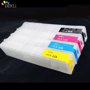 970 971 Ink Cartridge สำหรับ HP Pro X451dn X551dw X476dn หมึกเติมพร้อมชิปรีเซ็ต - Product Image 5