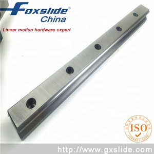 HIWIN SBC WON ABBA PMI CPC Guía lineal precisa Hardware Precio bajo Carril de guía lineal CNC de 3000mm - Product Image 2