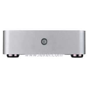 Mini Tix <strong>PC</strong> <strong>case</strong> Chassis Cabinet A06-H55, Small Computer Cabinet, Aluminum for HTPC, Thin Client, IPC,etc - Product Image 2