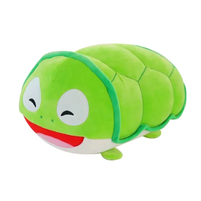 Cojín de peluche de diseño personalizado kawaii, juguete de peluche de tortuga marina