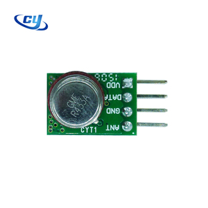 CY15 + CYT1 CHIEDERE 433.92/315 433mhz RF Trasmettitore e Ricevitore di Dati TX/RX Modulo - Product Image 4