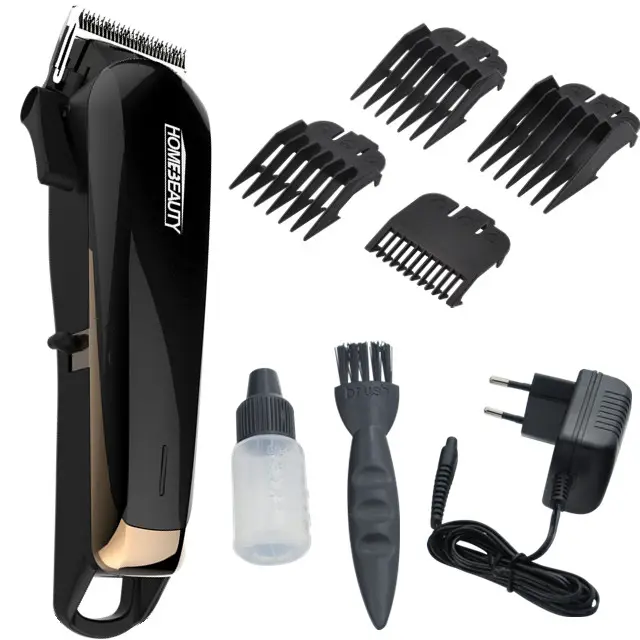 रिचार्जेबल मैनुअल बाल क्लिपर, बिजली के बाल trimmer के लिए पुरुषों