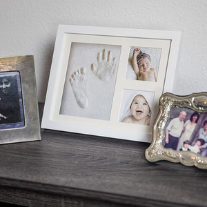 由 Little's Comfort 在线相框免费提供 Handprint 足迹记忆套件 - Product Image 5