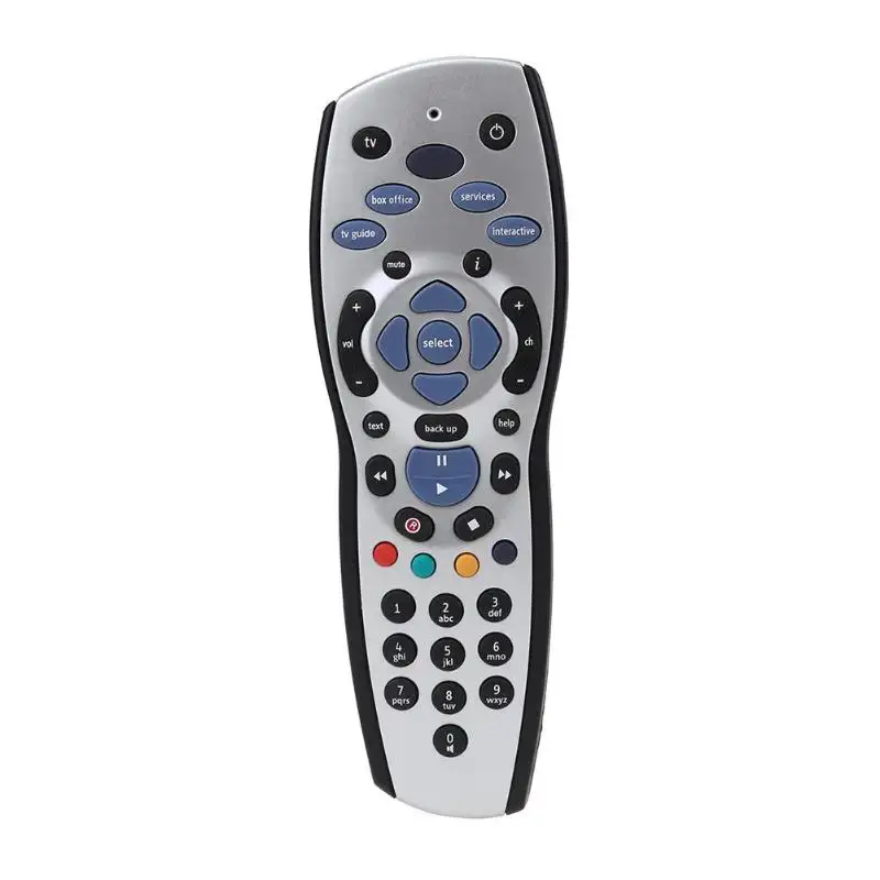 Free Shipping 4 in 1 REV 9.0 9F Remote Control Wireless Replacement for SKY + Plus HD Box 2017 CES REV9F UK GB IR Market