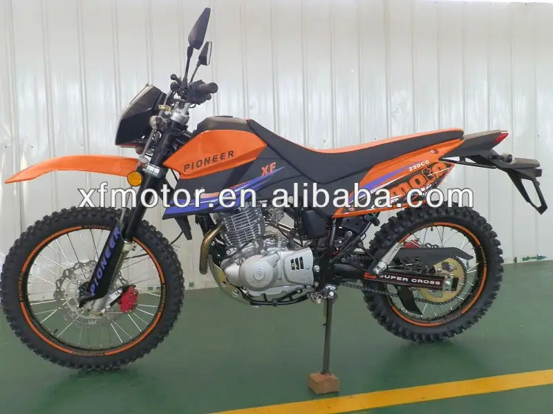 250cc 먼지 자전거