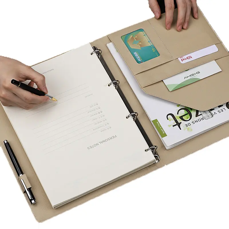 A4 Multifungsi To Loosen Up Notebook Bisnis Besar Rapat Kerja Catatan Diary Kantor Alat Tulis Perlengkapan