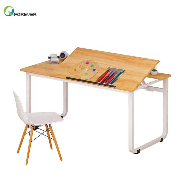 Bureau pliable 2021 de bureau, ordinateur portable bon marché, avec socle pour dessiner, pour enfants