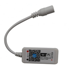 Wifi <strong>LED</strong> RGBW <strong>Controller</strong> DC12V Mini <strong>Controller</strong> for 5050 RGBW <strong>LED</strong> <strong>Strip</strong> Module Light