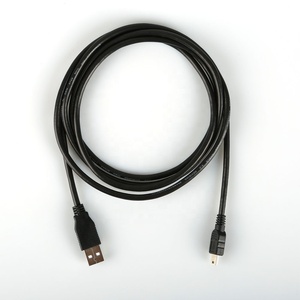 ที่กำหนดเองมินิ USB 5จุดชายคู่2.0สายเคเบิลสำหรับมินิ USB ชาร์จส่งข้อมูล - Product Image 5