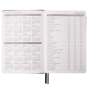 Su misura a Basso Costo A5 Delimitata In Pelle di Massa Composizione Collegio Governato Cita Notebook di Carta del Mestiere - Product Image 3