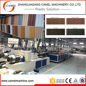 WPC PVC Wand paneel Extrusion linie/Produktions maschine