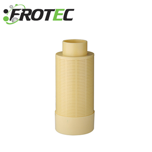 16 laterali 6 "Flangia FRP Filtro di Fondo del Serbatoio di Montaggio Distributori di Acqua - Product Image 2