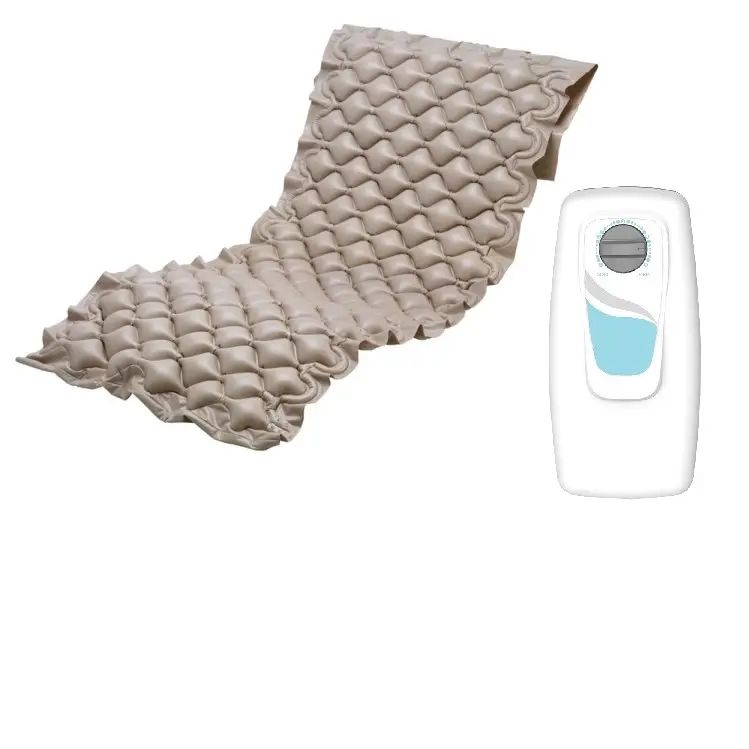 Anti-bedsore Anti-decubitus Alternating Inflatable Air Massage Mattress with Pump
