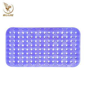锐捷接受定制顶级品质定制有趣的塑料浴室马桶垫 - Product Image 1