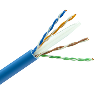 Werbe EIA TIA 568A 568B 4P BC CCA Cat5e Cat6 Cat6A Cat7 LAN-Ethernet-Netzwerk kabel Cat5E-Patchkabel UTP Cat6-Kabel