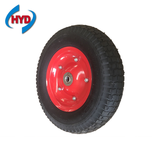 Supply Pneumatic <strong>Tyre</strong> 16&quot;*<strong>4.50</strong>-<strong>8</strong> for Wheelbarrow From China - Product Image 2