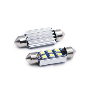 מושלם led Canbus 36mm 6SMD 3030 רכב מנורת LED שגיאת משלוח כיפת פנים לויה הנורה מפת אורות לבן עבור BMW E46 <span class=keywords><strong>E36</strong></span> E38