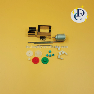 2 1 hız DIY direksiyon dişli kutusu robot oyuncaklar araba için - Product Image 5