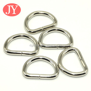 Metal Solid Brass Plated <strong>Dee</strong> D Ring for Webbing Belt