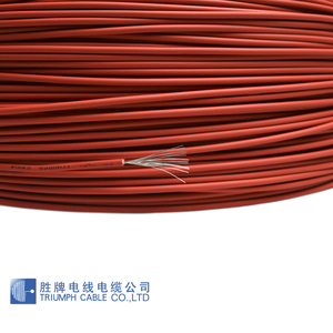 Triumph 16AWG UL3385เคเบิล E347603สายไฟแบบตะขอเดี่ยวหรือแบบเกลียวมาตรฐาน XLPE ฉนวนกันความร้อน - Product Image 5