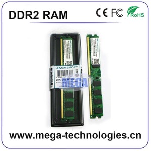 Precio de fábrica de escritorio/Laptop memoria <span class=keywords><strong>DDR2</strong></span> 2 GB 667 MHz 800 MHz