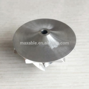 RHV5 40.65/52.51mm 6 + 6 להבי ביצועים כרסום/אלומיניום 2618/בילט מדחס גלגל עבור d-MAX 3.0 <span class=keywords><strong>CRD</strong></span>, רודיאו
