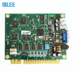 PCB Circuit <strong>Boards</strong> Manufacturer Direct Wholesale 60 in 1 Classic <strong>Arcade</strong> Multi Game Jamma <strong>Board</strong> - Product Image 1