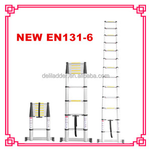 Deliladder 3.8เมตรซูเปอร์อลูมิเนียมบันไดกล้องส่องทางไกลที่มีระบบปิดนุ่ม EN131-6 ANSI Warenwet AS/NZS CAN3-Z11-M81 - Product Image 2