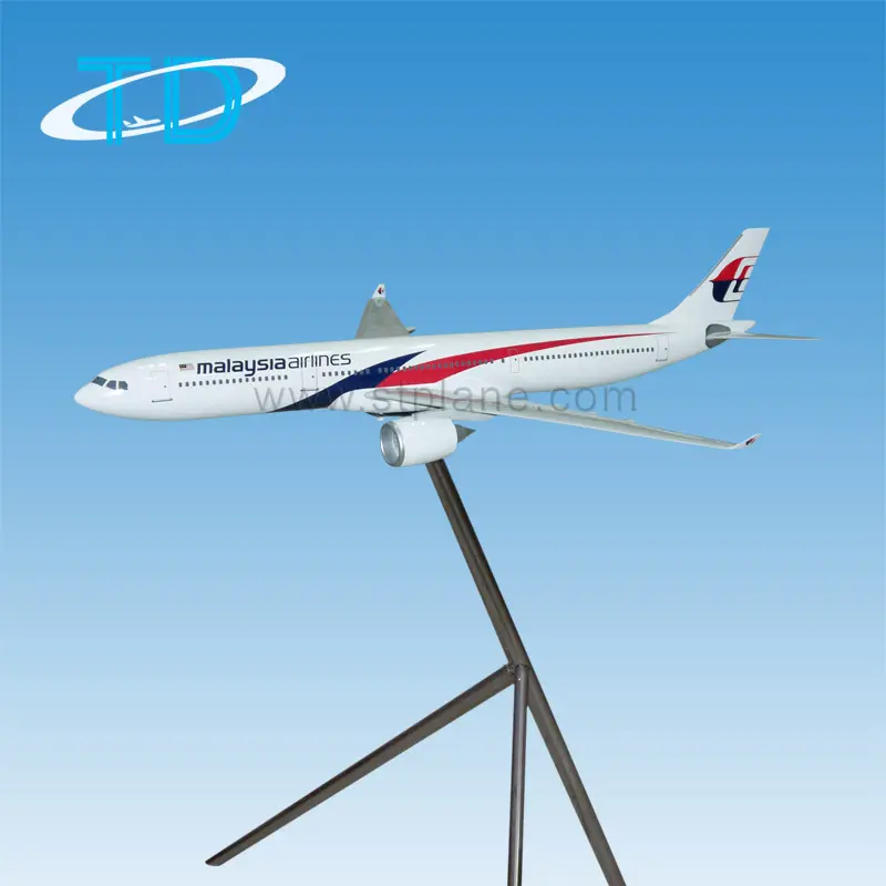 120センチメートルBig Size Scale Airbus A330-300 Malaysia Airplane Model