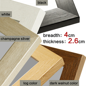 BOLEN Grande Retangular Full-Length Dressing <span class=keywords><strong>Mirror</strong></span> 5mm Moldura de Madeira Parede Pendurado para Roupas Loja Sala Móveis